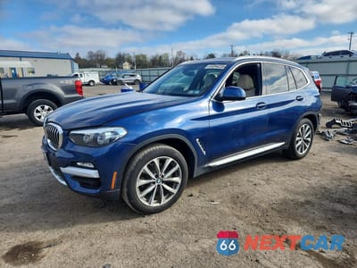 2019 BMW X3 XDRIVE30I 5UXTR9C58KLD92226 - główne zdjęcie licytacji z USA - miniatura