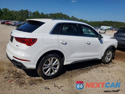 Trzecie zdjęcie samochodu z tyłu: 2025 AUDI Q3 PREMIUM S LINE 45 VIN:WA1DECF3XS1019765 - miniatura