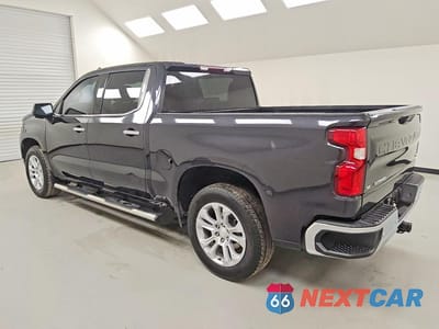 Drugie zdjęcie samochodu z przodu: 2023 CHEVROLET SILVERADO C1500 LTZ VIN:1GCPAEED7PZ113356 - miniatura