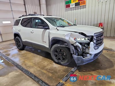 Czwarte zdjęcie samochodu z boku: 2021 GMC ACADIA AT4 VIN:1GKKNLLS8MZ206374 - miniatura