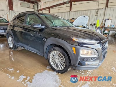 Czwarte zdjęcie samochodu z boku: 2019 HYUNDAI KONA SEL VIN:KM8K22AA3KU374504 - miniatura