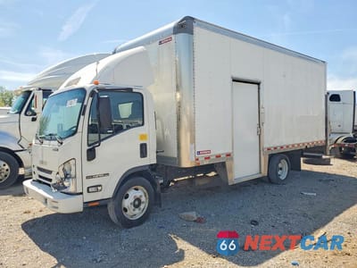 2021 ISUZU NPR HD DELIVERY TRUCK 54DC4W1D7MS206704 - główne zdjęcie licytacji z USA - miniatura