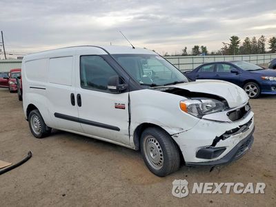 Czwarte zdjęcie samochodu z boku: 2022 RAM PROMASTER CITY TRADESMAN UTILITY / SERVICE VAN VIN:ZFBHRFAB5N6Y41881 - miniatura