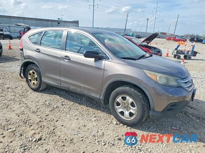 Czwarte zdjęcie samochodu z boku: 2012 HONDA CR-V LX VIN:5J6RM4H30CL071214 - miniatura