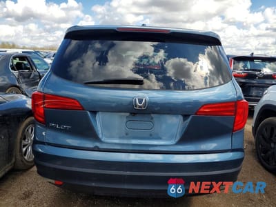 Zdjęcie 6 z 13 samochodu: 2018 HONDA PILOT EXL VIN:5FNYF5H59JB012049 - miniatura