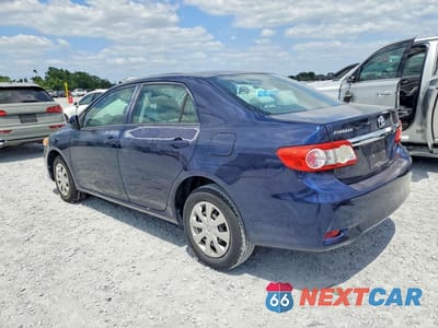 Drugie zdjęcie samochodu z przodu: 2013 TOYOTA COROLLA L VIN:2T1BU4EE0DC955255 - miniatura