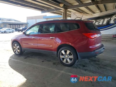 Drugie zdjęcie samochodu z przodu: 2011 CHEVROLET TRAVERSE LTZ VIN:1GNKVLED6BJ215149 - miniatura