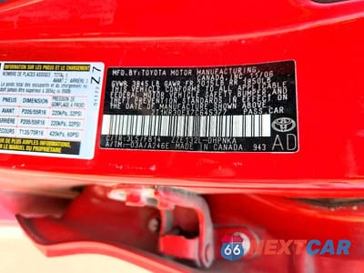 Zdjęcie 14 z 14 samochodu: 2007 TOYOTA COROLLA MATRIX XR VIN:2T1KR30EX7C645377 - miniatura