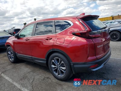Drugie zdjęcie samochodu z przodu: 2021 HONDA CR-V EX VIN:2HKRW1H5XMH406193 - miniatura