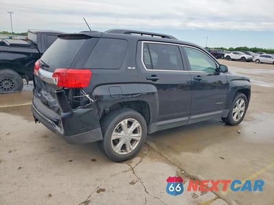 Trzecie zdjęcie samochodu z tyłu: 2017 GMC TERRAIN SLE VIN:2GKFLNE37H6192672 - miniatura