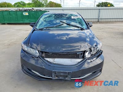 Piąte zdjęcie samochodu w środku: 2013 HONDA CIVIC LX VIN:2HGFB2F55DH526386 - miniatura