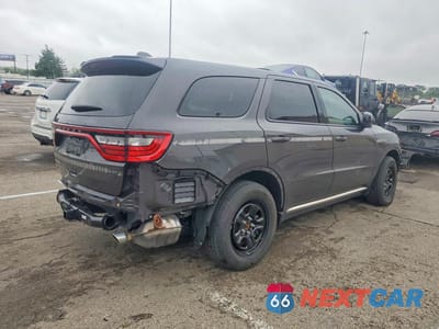 Trzecie zdjęcie samochodu z tyłu: 2024 DODGE DURANGO PURSUIT VIN:1C4SDJFT1RC100804 - miniatura