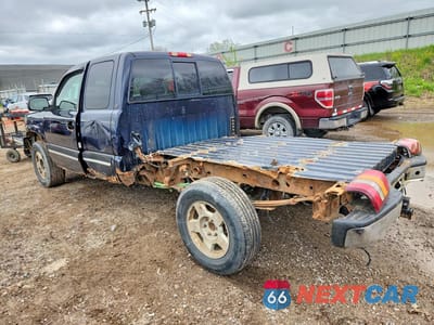 Drugie zdjęcie samochodu z przodu: 2006 CHEVROLET SILVERADO K1500 VIN:1GCEK19V36Z240040 - miniatura
