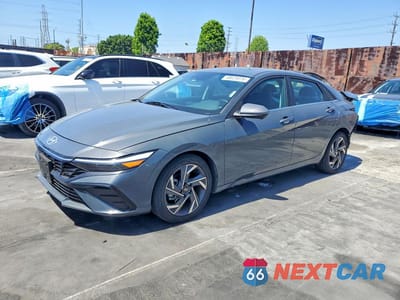 2024 HYUNDAI ELANTRA HYBRID BLUE KMHLP4DG6RU676221 - główne zdjęcie licytacji z USA - miniatura
