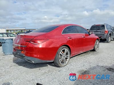 Trzecie zdjęcie samochodu z tyłu: 2021 MERCEDES-BENZ CLA 250 VIN:W1K5J4GB8MN218011 - miniatura