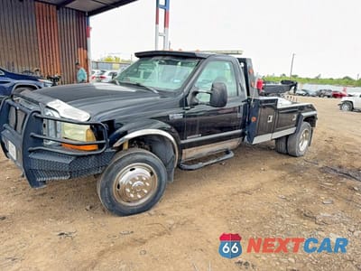 Drugie zdjęcie samochodu z przodu: 2000 FORD F550 SUPER DUTY VIN:1FDAF56F0YEA67204 - miniatura