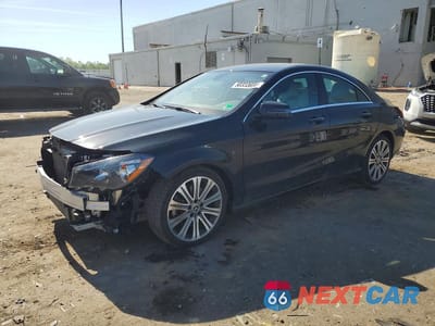 2018 MERCEDES BENZ CLA 250 4MATIC WDDSJ4GB6JN676323 - główne zdjęcie licytacji z USA - miniatura