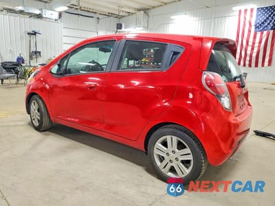 Drugie zdjęcie samochodu z przodu: 2015 CHEVROLET SPARK 1LT VIN:KL8CD6S96FC792753 - miniatura