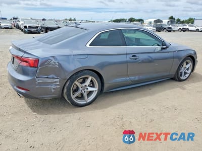 Trzecie zdjęcie samochodu z tyłu: 2018 AUDI A5 PREMIUM S LINE VIN:WAUSNAF5XJA012975 - miniatura