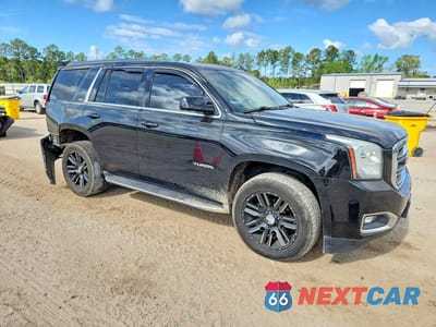 Czwarte zdjęcie samochodu z boku: 2015 GMC YUKON SLT VIN:1GKS2BKC8FR251668 - miniatura
