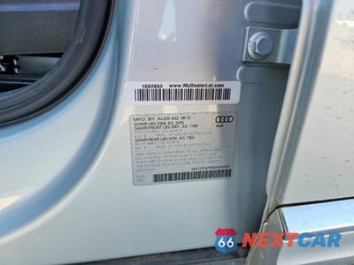 Zdjęcie 13 z 13 samochodu: 2013 AUDI Q5 PREMIUM VIN:WA1CFAFP9DA005987 - miniatura