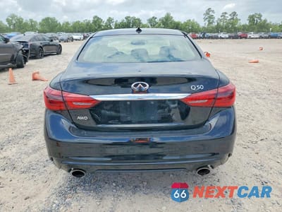 Zdjęcie 6 z 13 samochodu: 2019 INFINITI Q50 3.0T LUXE VIN:JN1EV7AR8KM551112 - miniatura