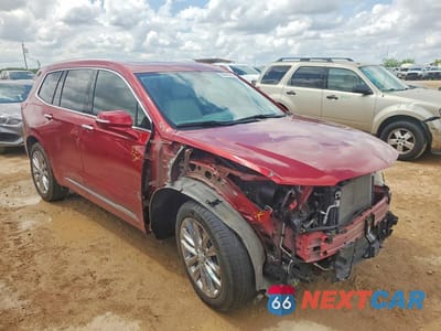 Czwarte zdjęcie samochodu z boku: 2024 CADILLAC XT6 PREMIUM LUXURY VIN:1GYKPCRS8RZ734124 - miniatura
