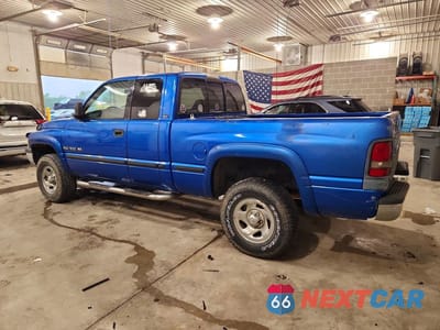 Drugie zdjęcie samochodu z przodu: 1999 DODGE RAM 1500 VIN:1B7HF13Z6XJ571479 - miniatura