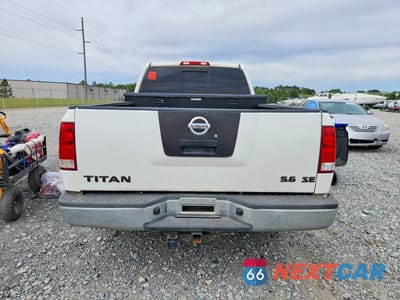 Zdjęcie 6 z 11 samochodu: 2007 NISSAN TITAN XE FFV VIN:1N6BA06A37N215095 - miniatura