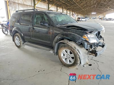 Czwarte zdjęcie samochodu z boku: 2011 NISSAN PATHFINDER S VIN:5N1AR1NN8BC632777 - miniatura