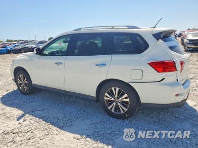 Drugie zdjęcie samochodu z przodu: 2017 NISSAN PATHFINDER SV VIN:5N1DR2MN4HC675476 - miniatura