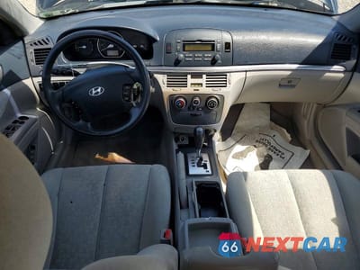 Zdjęcie 8 z 12 samochodu: 2007 HYUNDAI SONATA SE VIN:5NPEU46F17H287293 - miniatura