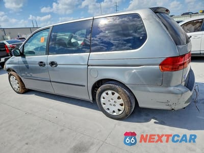 Drugie zdjęcie samochodu z przodu: 2000 HONDA ODYSSEY VIN:2HKRL1851YH548754 - miniatura