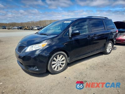 2013 TOYOTA SIENNA LE 5TDJK3DC0DS063073 - główne zdjęcie licytacji z USA - miniatura