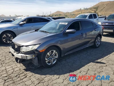 2017 HONDA CIVIC LX 2HGFC2F51HH518319 - główne zdjęcie licytacji z USA - miniatura