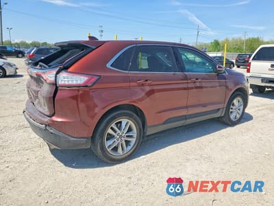 Trzecie zdjęcie samochodu z tyłu: 2016 FORD EDGE SEL VIN:2FMPK4J95GBC14225 - miniatura