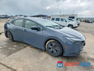 Czwarte zdjęcie samochodu z boku: 2024 TOYOTA PRIUS LE VIN:JTDACAAU9R3024604 - miniatura