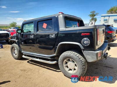 Drugie zdjęcie samochodu z przodu: 2007 HUMMER H2 SUT VIN:5GRGN22U57H110564 - miniatura