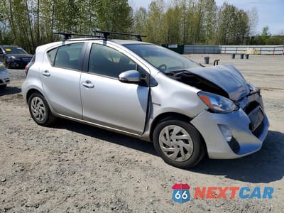 Czwarte zdjęcie samochodu z boku: 2016 TOYOTA PRIUS C TWO VIN:JTDKDTB30G1119869 - miniatura