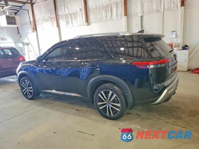 Drugie zdjęcie samochodu z przodu: 2025 NISSAN PATHFINDER PLATINUM VIN:5N1DR3DJ7SC291055 - miniatura