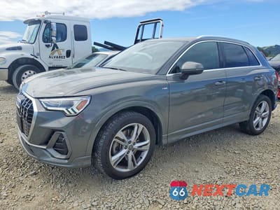 2019 AUDI Q3 PREMIUM PLUS S-LINE WA1EECF3XK1068095 - główne zdjęcie licytacji z USA - miniatura