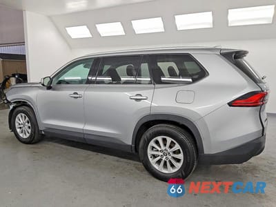 Drugie zdjęcie samochodu z przodu: 2024 TOYOTA GRAND HIGHLANDER HYBRID XLE VIN:5TDACAB59RS017495 - miniatura