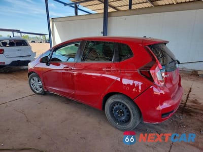 Drugie zdjęcie samochodu z przodu: 2019 HONDA FIT LX VIN:3HGGK5H41KM742325 - miniatura