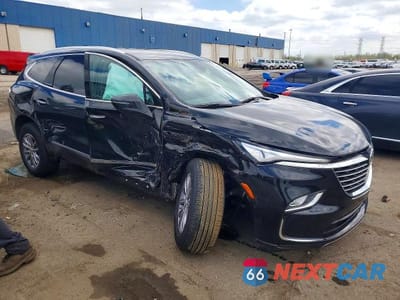 Czwarte zdjęcie samochodu z boku: 2023 BUICK ENCLAVE ESSENCE VIN:5GAERBKWXPJ265104 - miniatura