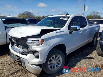 2023 CHEVROLET SILVERADO K1500 LT-L 1GCRDKEKXPZ249106 - główne zdjęcie licytacji z USA - miniatura