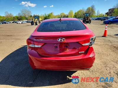 Zdjęcie 6 z 12 samochodu: 2013 HYUNDAI ELANTRA LIMITED VIN:KMHDH4AE2DU947630 - miniatura