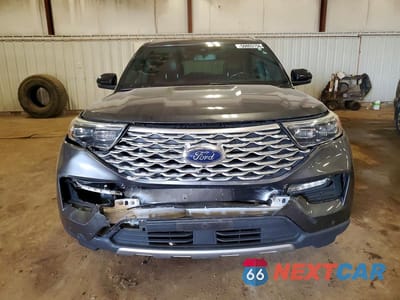 Piąte zdjęcie samochodu w środku: 2020 FORD EXPLORER PLATINUM VIN:1FM5K8HCXLGA24231 - miniatura