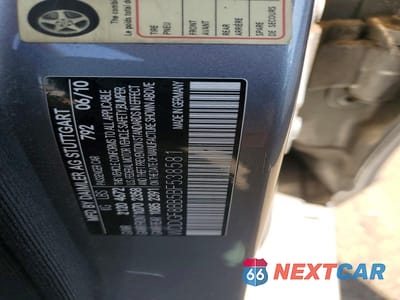 Zdjęcie 12 z 12 samochodu: 2011 MERCEDES-BENZ C 300 4MATIC VIN:WDDGF8BB5BF538581 - miniatura