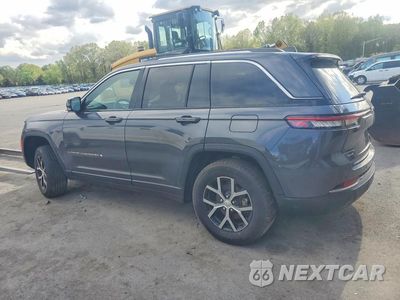 Drugie zdjęcie samochodu z przodu: 2023 JEEP GRAND CHEROKEE LIMITED VIN:1C4RJHBGXP8895599 - miniatura
