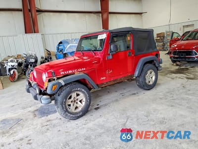 2004 JEEP WRANGLER / TJ RUBICON 1J4FA69S74P705058 - główne zdjęcie licytacji z USA - miniatura